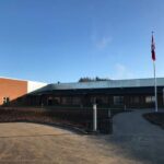 Løgstrup Friplejehjem indgang